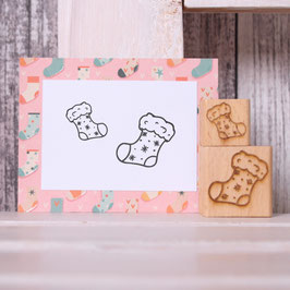 Stempel Weihnachtsstrumpf