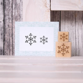 Stempel "Schneeflocke" 6-zackig