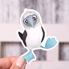 Vinylsticker Blaufußtölpel