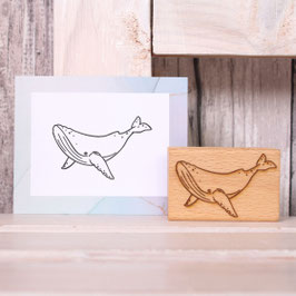 Stempel Walmama 4x6cm