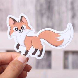 Vinylsticker Fuchs
