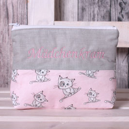 Täschchen Katzen "Mädchenkram"
