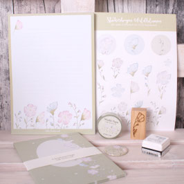 limitierte Geschenkbox Wildblumen