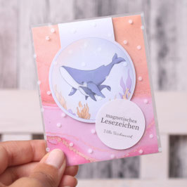 magnetisches Lesezeichen "Unter dem Meer"