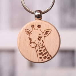 Schlüsselanhänger Giraffe