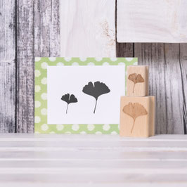 Stempel Ginkgo Silhouette