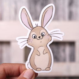 Vinylsticker Häschen