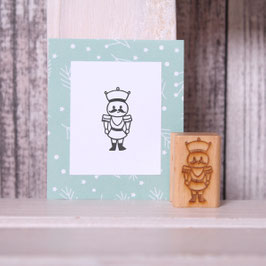 Stempel Nussknacker 2x3cm