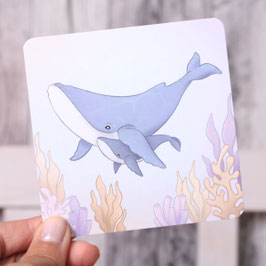 Postkarte "Unter dem Meer"