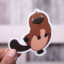 Vinylsticker Schnabeltier Henry