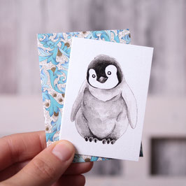 Minikarte Pinguin
