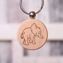 Schlüsselanhänger Elefant