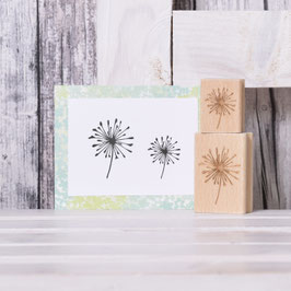 Stempel Pusteblume