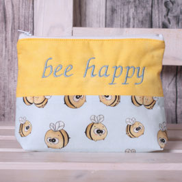 Täschchen Bienen "bee happy"