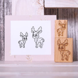 Stempel Elch