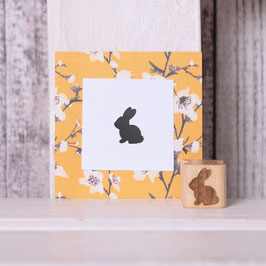 Ministempel Hase