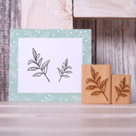 Stempel Weihnachtszweig
