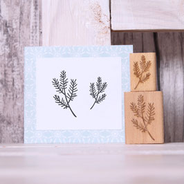 Stempel "Tannenzweig"