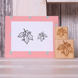 Stempel Stechpalme