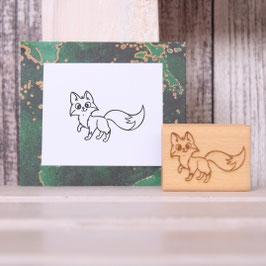 Stempel Fuchs seitlich 3x4cm