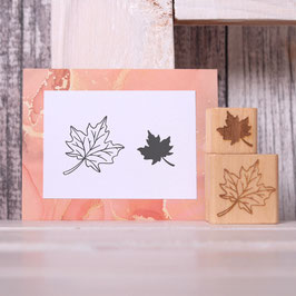 Stempel Ahornblatt