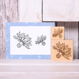 Stempel Kornblume