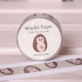 Washi Tape "Igel"