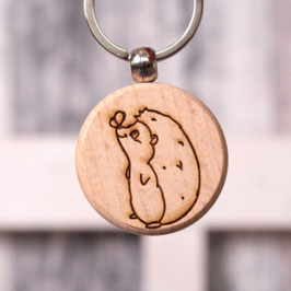 Schlüsselanhänger Igel