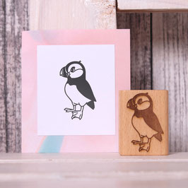 Stempel Papageientaucher 3x4cm