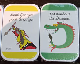 Bonbons au sapin des Vosges ou au coquelicot