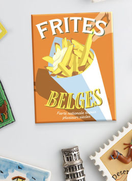 Magnet Frites belges