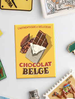 Magnet Chocolat belge