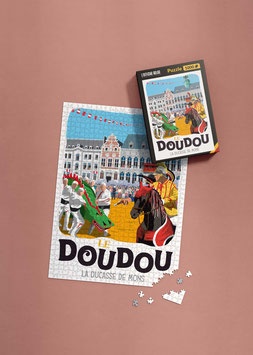Puzzle 1000 pièces Le Doudou - La ducasse de Mons