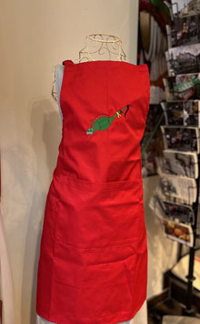 Tablier - Broderie dragon