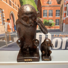 Singe du Grand'Garde en résine