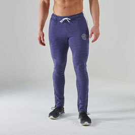 GymShark Luxe Legacy Bottoms Navy Blue / White