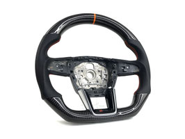 PSS PREMIUM Carbon Lenkrad EVO-X CORAL LINE