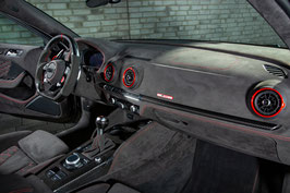PSS PREMIUM Alcantara Armaturenbrett passend für RS3