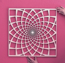 Magische Blume 3D Bild Paneele Wohndekor Wanddekor