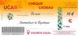 Chèque UCAR 2026