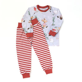 Pööks-Pyjama Weihnachtsmaus
