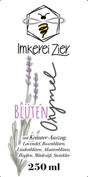 Oxymel - Blüten