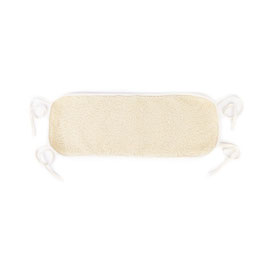 Gaine en laine naturelle de mouton écru