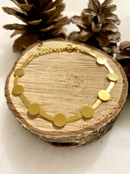 Bracciale oro Roma