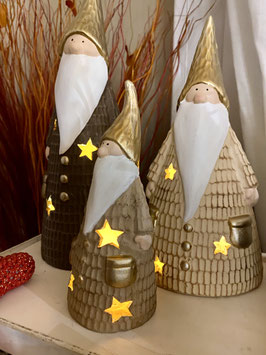 Babbo natale luminoso