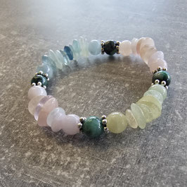 Beryll Armband