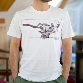 Shirt "COLOURS" / white