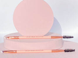 Wenkbrauw henna kwastje | angled brush double ended