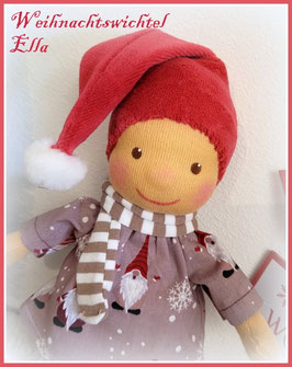 Weihnachtswichtel Ella