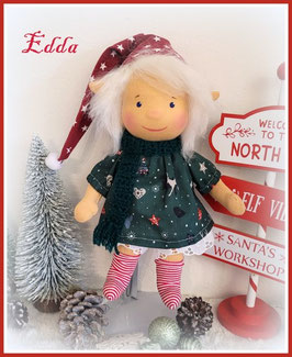 Weihnachtselfe Edda
